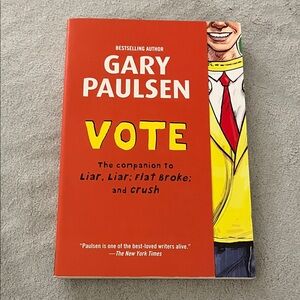Vote by Gary Paulsen Book